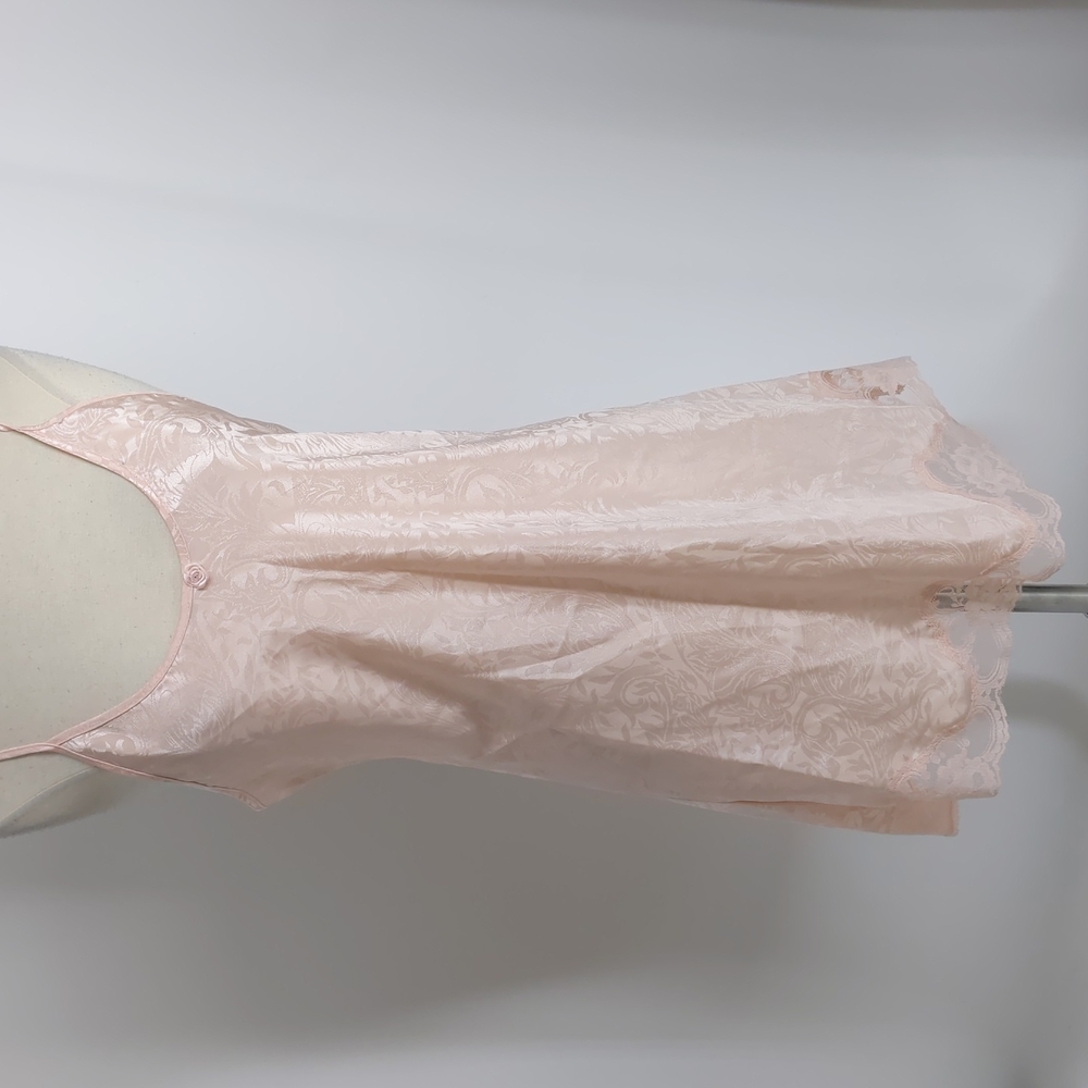 Intimate Moods pink night gown-sz S